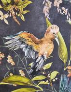 300x280cm! Exclusief stof Parrots Paradise met papegaaien