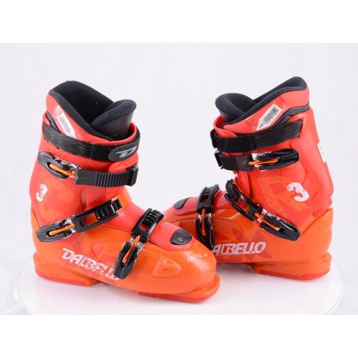 36,5 37 kinder skischoenen DALBELLO CXR 3, 1 ratchet buckle,, Sport en Fitness, Skiën en Langlaufen, Ski, Schoenen, Gebruikt, Overige merken