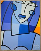 Jacqueline Schafer (XX-XXI) - Blue Face