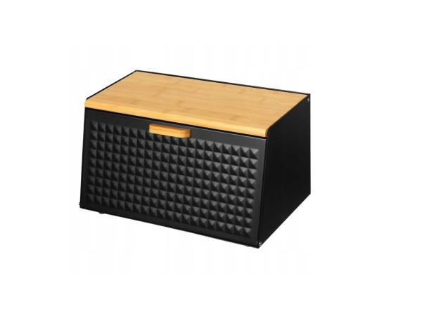 Veiling - Krisberg Broodtrommel– RVS - 35,5 x 23,5 x 21 cm, Huis en Inrichting, Keuken | Keukenbenodigdheden