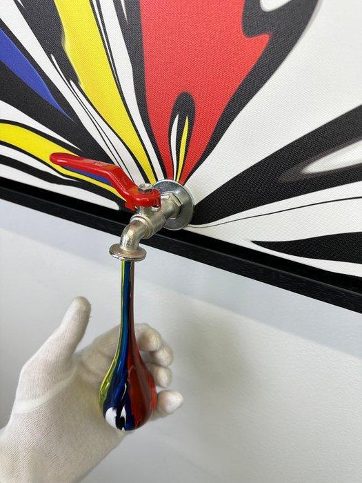 Santicri - Essence, Mondrian, Antiquités & Art, Art | Peinture | Moderne