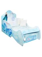 Disney Frozen Bed deLuxe / Peuterbed / Sleebed - AANBIEDING, Nieuw, 140 tot 160 cm, Lattenbodem, 70 tot 85 cm