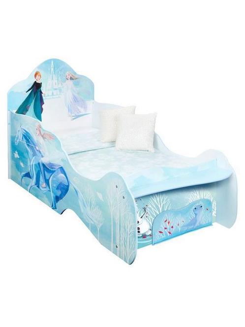 Disney Frozen Bed deLuxe / Peuterbed / Sleebed - AANBIEDING, Kinderen en Baby's, Kinderkamer | Bedden, 140 tot 160 cm, Nieuw, 70 tot 85 cm