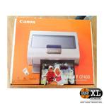 Canon Selphy CP400 (A6, 0,7 ppm, USB) Compact Photo Print...