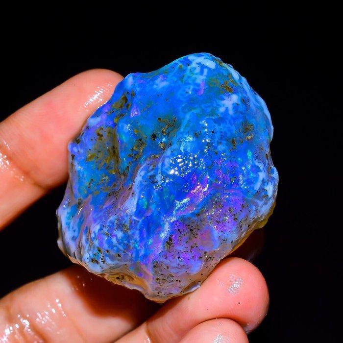 Opaal En bruto de 145Ct – Natuurlijke Kleurexplosie- 29 g, Verzamelen, Mineralen en Fossielen
