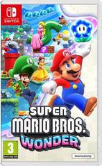 Super Mario Bros Wonder (Switch Games), Games en Spelcomputers, Games | Nintendo Switch, Ophalen of Verzenden, Zo goed als nieuw