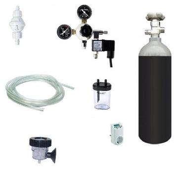 Osaka Hervulbare CO2 set Professional 400 incl Magneetventie, Ophalen of Verzenden, Filter of Co2
