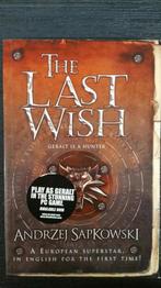 The Last Wish 9780575077829 Andrzej Sapkowski, Boeken, Verzenden, Gelezen, Andrzej Sapkowski