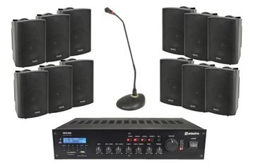 Adastra Muziekinstallatie Voor Magazijn, Werkplaats Of beschikbaar voor biedingen