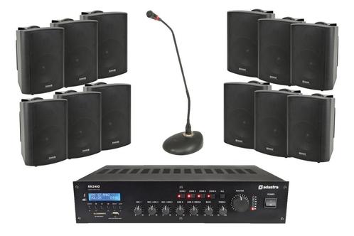 Adastra Muziekinstallatie Voor Magazijn, Werkplaats Of, Audio, Tv en Foto, Luidsprekerboxen