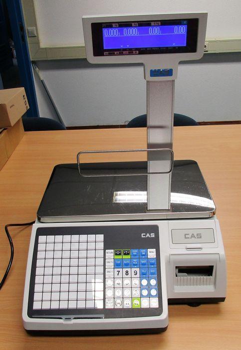 CAS Weegschaal met etiket CL5200N-P, NIEUW, Elektronische apparatuur, Weegschalen