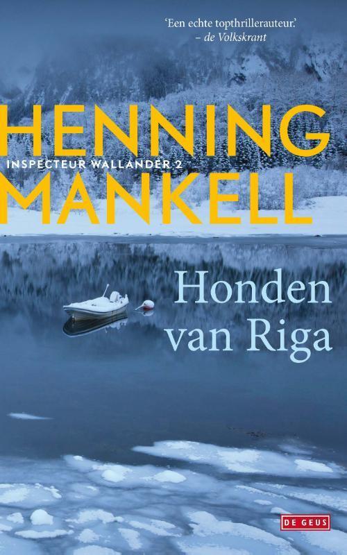 Honden van Riga / Wallander / 2 9789044540437, Livres, Thrillers, Envoi