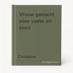 Vrouw gezocht voor vader en zoon 9789010041500 Couteaux, Verzenden, Gelezen, Couteaux
