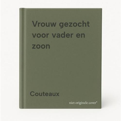 Vrouw gezocht voor vader en zoon 9789010041500 Couteaux, Boeken, Overige Boeken, Gelezen, Verzenden