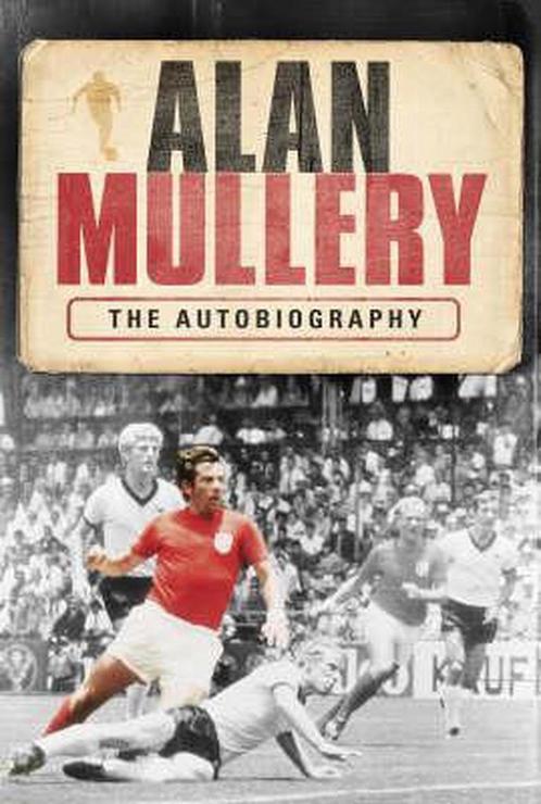Alan Mullery Autobiography 9780755314812, Livres, Livres Autre, Envoi