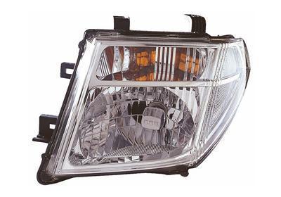 Nissan Navara 2004-2010 Koplamp Links (Koplampen), Auto-onderdelen, Verlichting, Nieuw, Verzenden