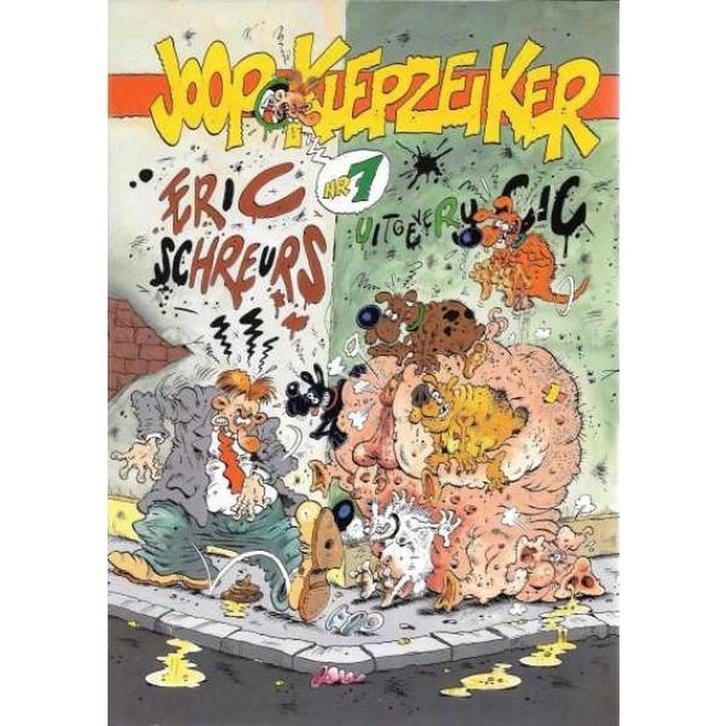Joop Klepzeiker Deel 7 9789050560290 Schreurs, Boeken, Stripverhalen, Gelezen, Verzenden