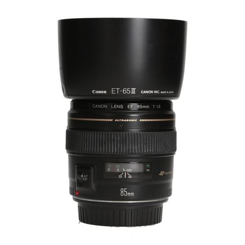 Canon EF 85mm F1.8 USM, Audio, Tv en Foto, Foto | Lenzen en Objectieven, Ophalen of Verzenden