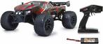 2dekans | Jamara Rc Brecter Truggy Bl Monstertruck Led 1:10, Ophalen of Verzenden, Nieuw