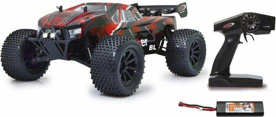 2dekans | Jamara Rc Brecter Truggy Bl Monstertruck Led 1:10, Kinderen en Baby's, Speelgoed |Speelgoedvoertuigen, Ophalen of Verzenden