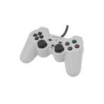 Sony PS1 Controller Dualshock 1 Wit (Gebruikte Staat), Games en Spelcomputers, Ophalen of Verzenden, Gebruikt