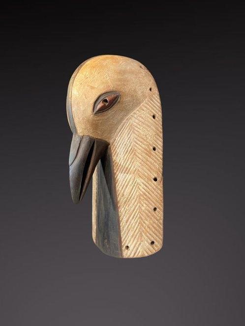 Masque LUBA  , ( 47 CM) - masque oiseau Luba - Songye -, Antiek en Kunst, Kunst | Niet-Westerse kunst
