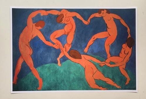 Henri Matisse (1869-1954) - Dance - Der Tanz, 1909 -, Antiek en Kunst, Kunst | Designobjecten