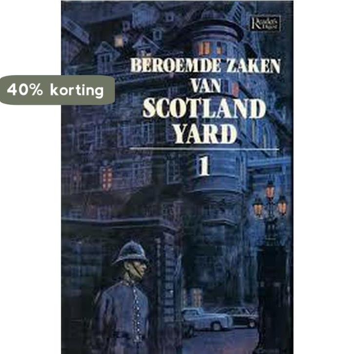 Beroemde zaken van Scotland Yard - deel 1 / Beroemde zaken, Livres, Livres Autre, Envoi