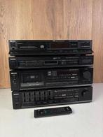Philips - FA564 Amplifier - FC566 Cassette Deck - FT561, Nieuw