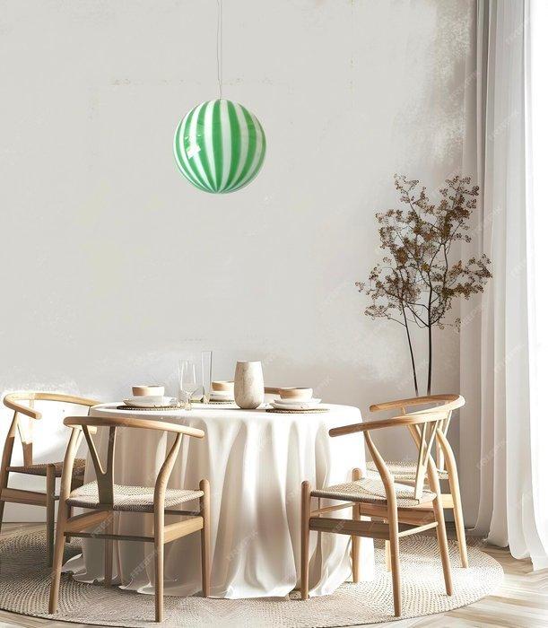 MIMU interior - Lustre - Lampe Murano Filigrana Stripes, Antiek en Kunst, Antiek | Verlichting