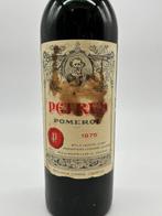 1975 Petrus - Pomerol - 1 Bouteille (0,75 l), Verzamelen, Wijnen, Nieuw
