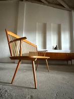 Hermann Fleiner - Albert Haberer - Settle (zitbank met hoge, Antiek en Kunst