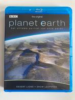 BBC PLANET EARTH DESERT LIONS / SNOW LEOPARDS (BLURAY), Cd's en Dvd's, Gebruikt