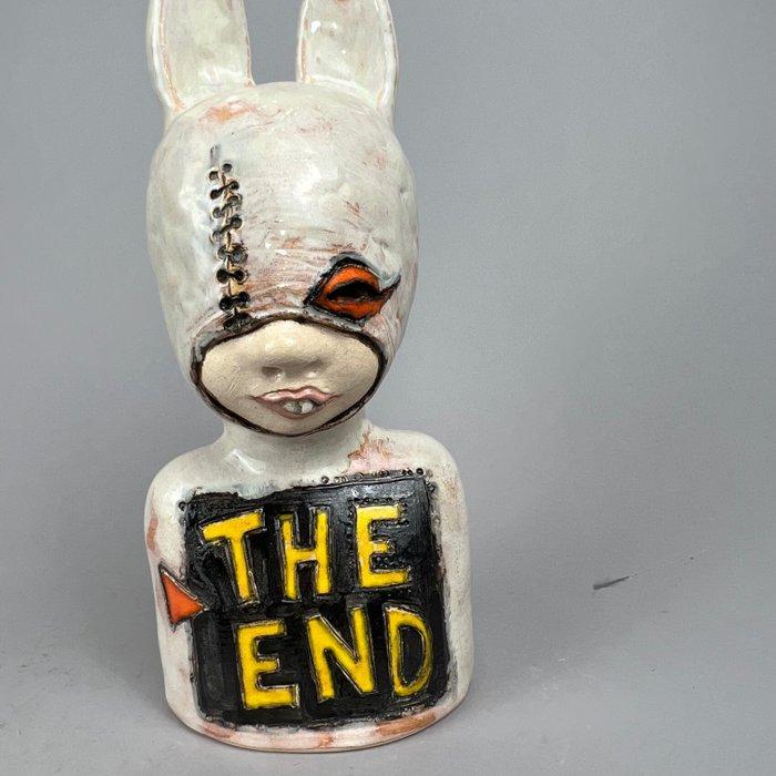 Iwo Rynkiewicz (XX-XXI) - THE END - hand made, Antiek en Kunst, Kunst | Designobjecten