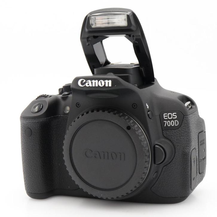 Canon EOS 700D body | Tweedehands, TV, Hi-fi & Vidéo, Appareils photo numériques, Envoi