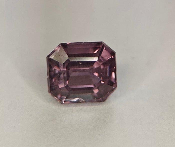 1 pcs Bicolore, Violet, Rose Spinelle - 2.45 ct - Antwerp, Handtassen en Accessoires, Edelstenen