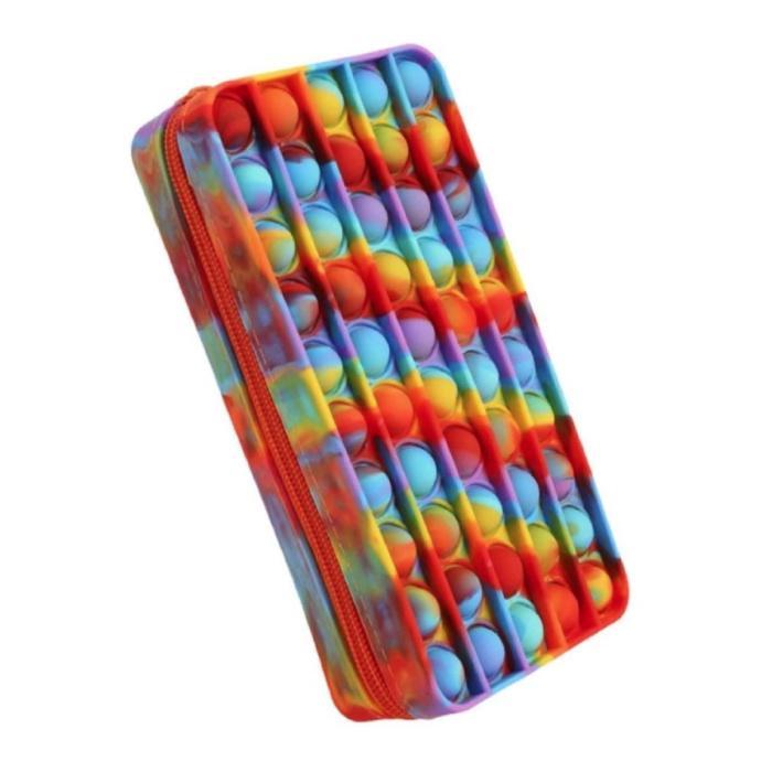 Pop It Pennenzak - Fidget Anti Stress Speelgoed Portemonnee, Telecommunicatie, Mobiele telefoons | Toebehoren en Onderdelen, Nieuw