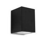 Wandverlichting modern Geo Muurlamp Zwart Buitenverlichting, Verzenden, Nieuw