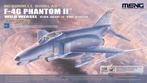 MENG-Model LS-015 McDonnell Douglas F-4G Phantom II Wild, Hobby en Vrije tijd, Verzenden, Nieuw, Overige merken