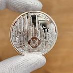 Tsjaad. 5000 Francs 2025 AI 1 oz Silver Coin (.999)