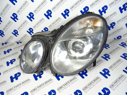 Koplamp E-klasse w211 Links o.a: E-klasse w211 (2002 - 2006), Auto-onderdelen, Verlichting, Gebruikt, 3 maanden garantie, Mercedes-Benz