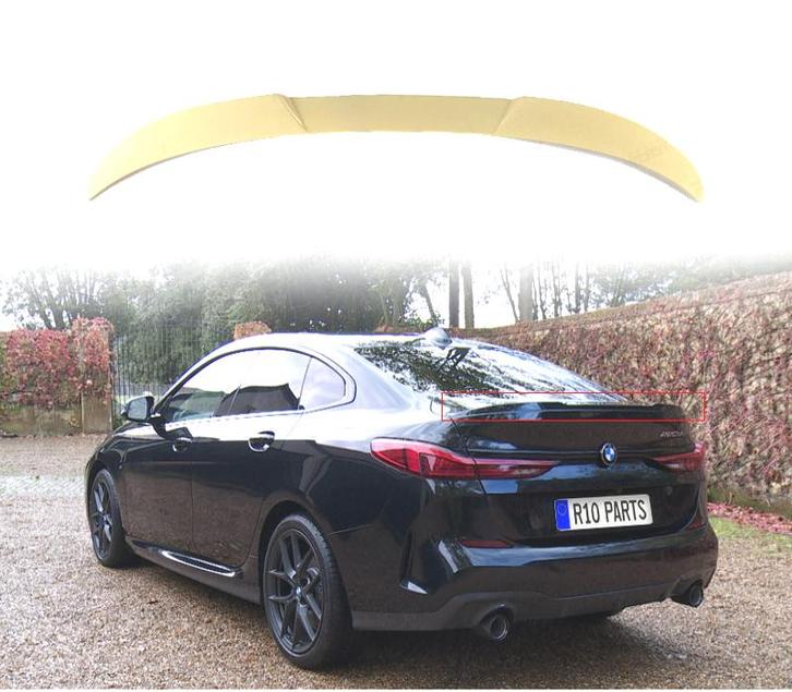 SPOILER BMW F44 GRAN COUPE 19- LOOK M PERFORMANCE, Auto-onderdelen, Carrosserie, Verzenden