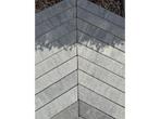 Veiling - 50,88 M2 Betonsteen Grey Nuance 40x8x8 Cm, Nieuw