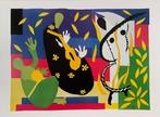 After Henri Matisse - The Sorrows of the King, 1952 -