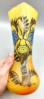 LEGRAS (1839-1916) - Vaas - Zeldzame vaas Art nouveau met