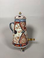 Koffiepot - Porselein - Japanse Imari koffiepot met deksel