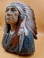 Lladró - Figurine - Indian Chief Bust - Gran Jefe - Gres
