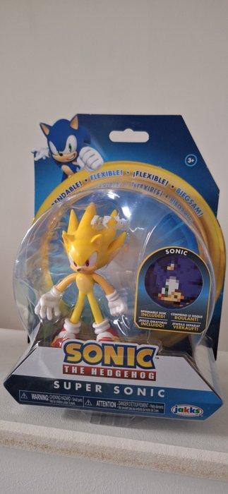 Jakks Pacific  - Action figure - Sonic the Hedgehog - Super, Consoles de jeu & Jeux vidéo, Consoles de jeu | Accessoires Autre