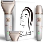 2dekans | 2-in-1 Ladyshave + Extra Scheerkop - Gezicht -, Ophalen of Verzenden, Nieuw