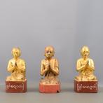 drie aanbidders van Boeddha - Birma - Myanmar